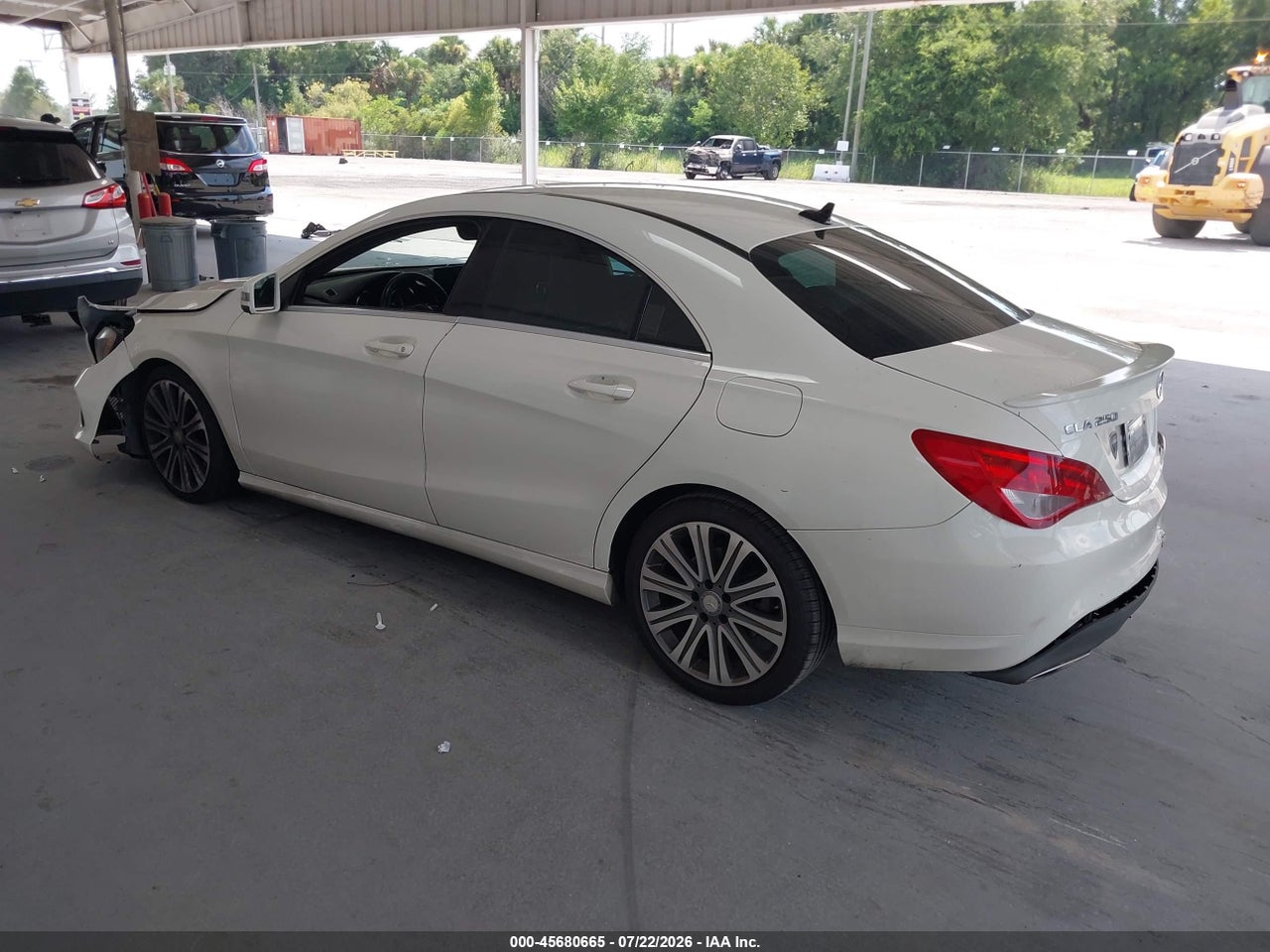 2017 MERCEDES-BENZ CLA 250 · 3/11