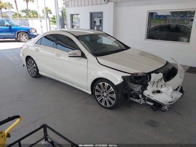 2017 MERCEDES-BENZ CLA 250