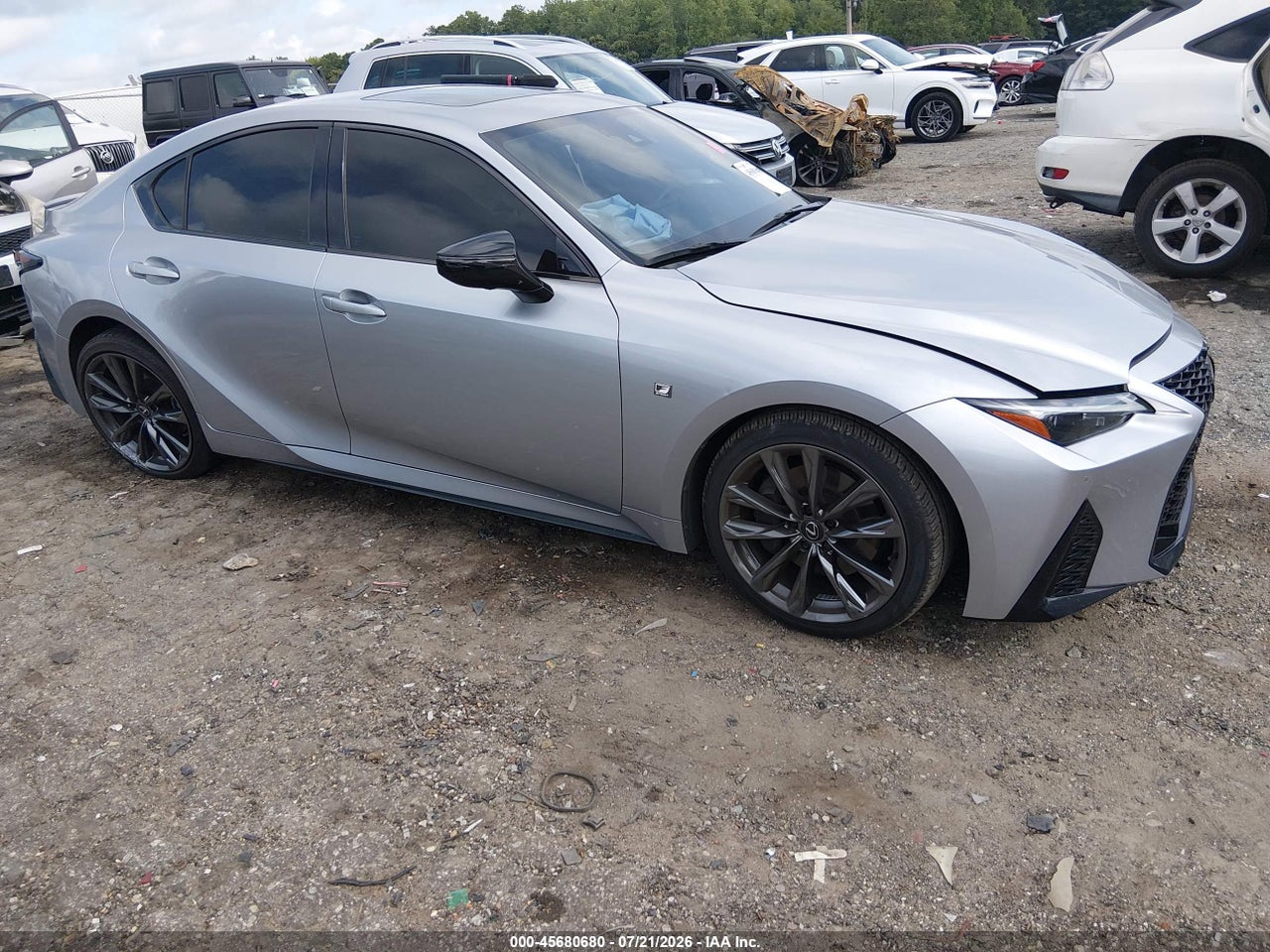 JTHGZ1B29S5****** · 2025 LEXUS IS 350 F SPORT