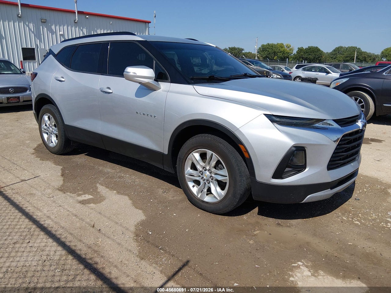 3GNKBCRS2LS****** · 2020 CHEVROLET BLAZER FWD 2LT