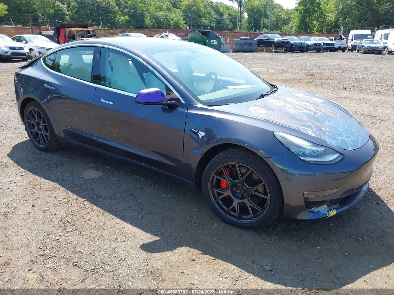 5YJ3E1EB7JF****** · 2018 TESLA MODEL 3 LONG RANGE/PERFORMANCE