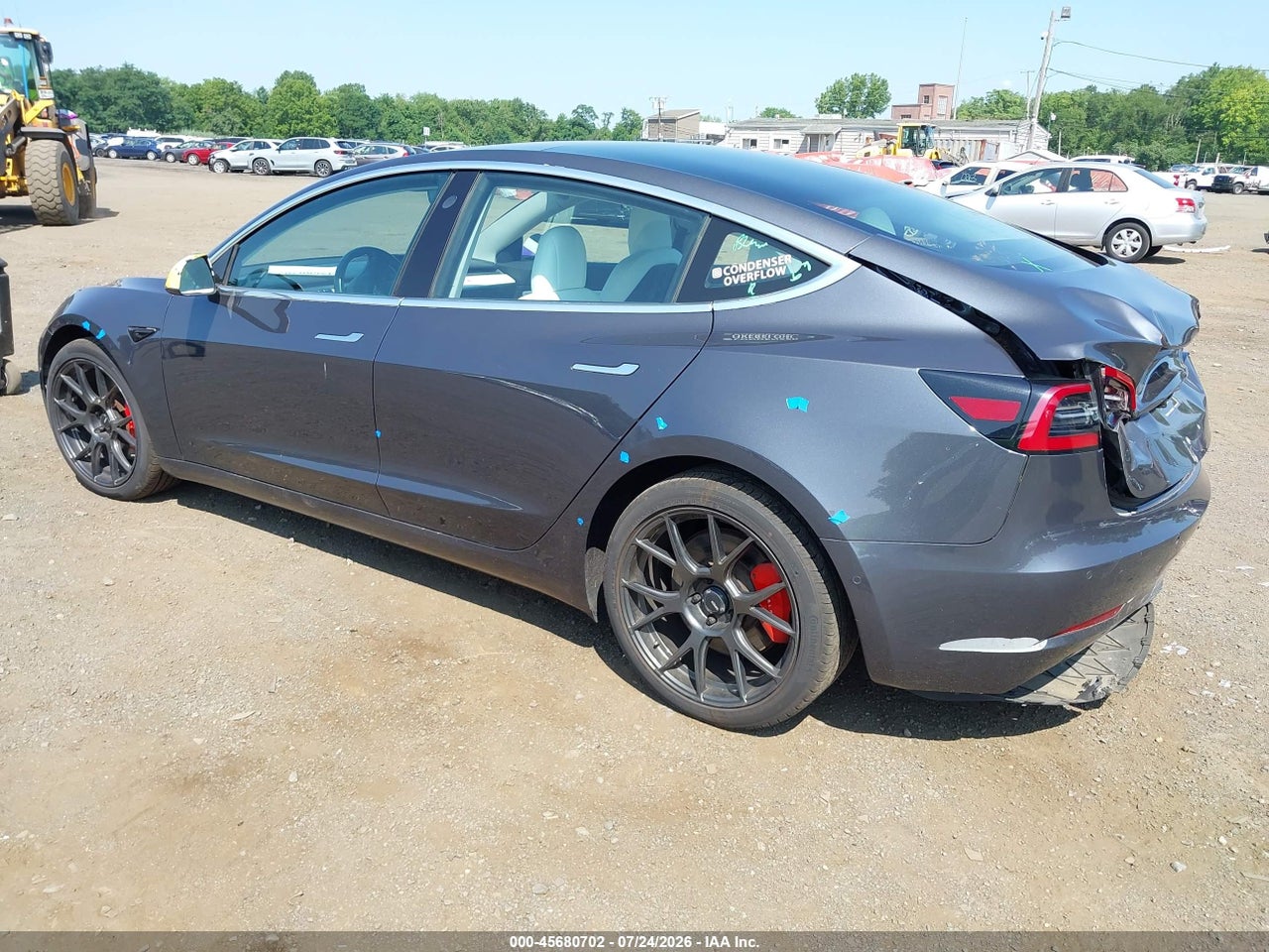 5YJ3E1EB7JF****** · 2018 TESLA MODEL 3 LONG RANGE/PERFORMANCE · 3/11