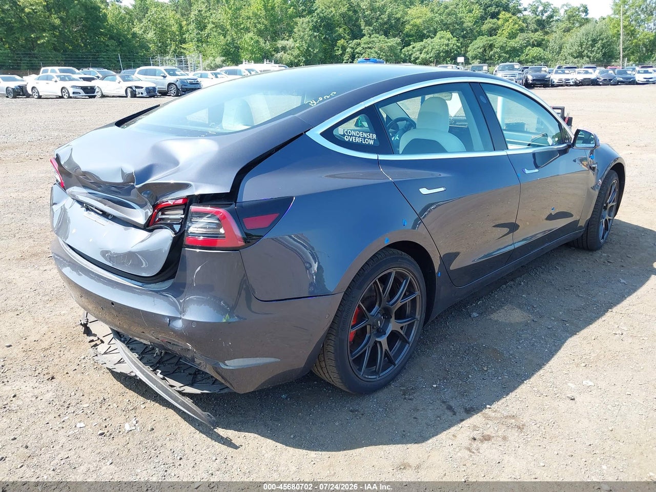 5YJ3E1EB7JF****** · 2018 TESLA MODEL 3 LONG RANGE/PERFORMANCE · 4/11