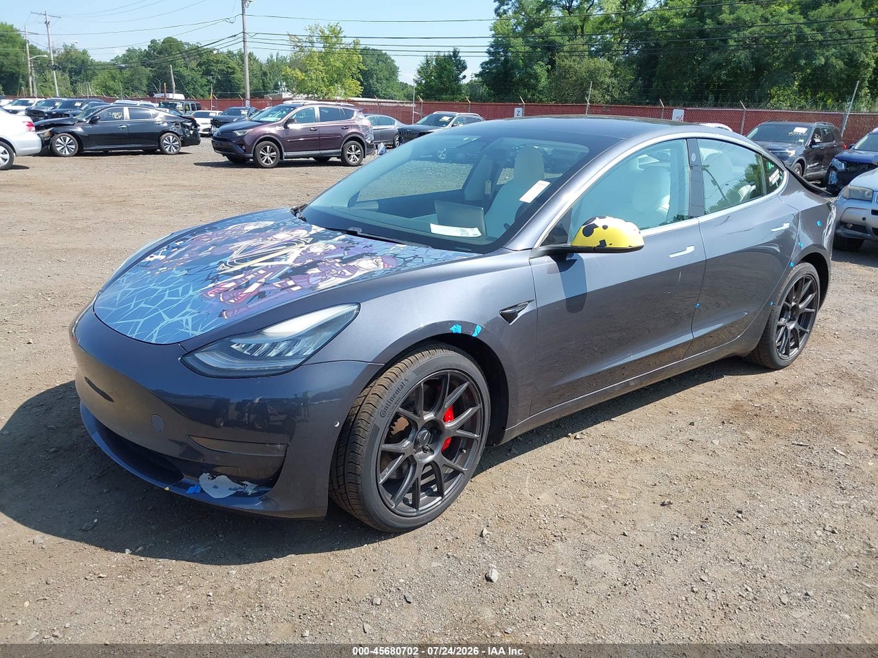 5YJ3E1EB7JF****** · 2018 TESLA MODEL 3 LONG RANGE/PERFORMANCE · 2/11