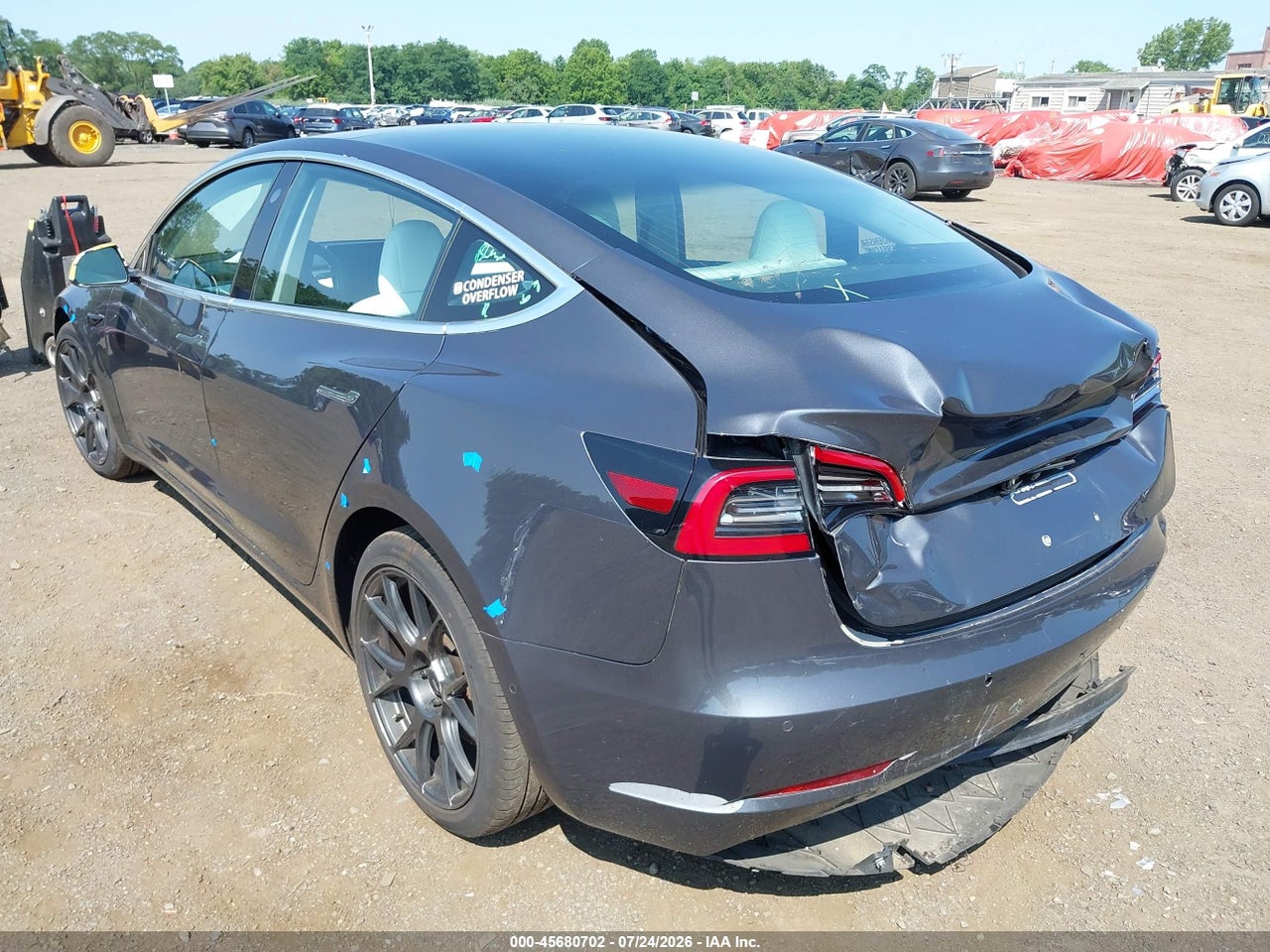 5YJ3E1EB7JF****** · 2018 TESLA MODEL 3 LONG RANGE/PERFORMANCE · 6/11