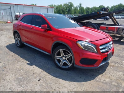 2015 MERCEDES-BENZ GLA 250 4MATIC