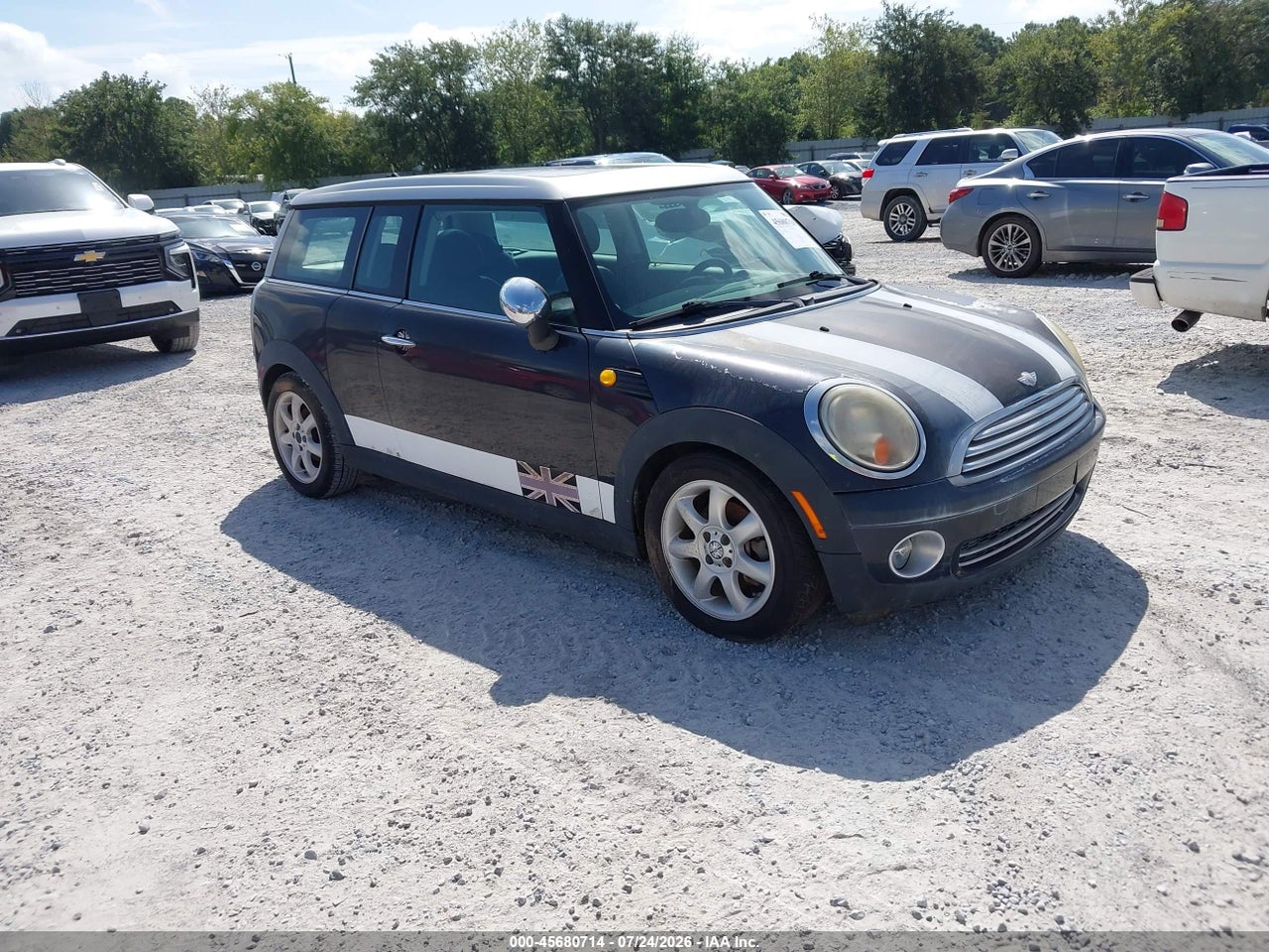 WMWML33538T****** · 2008 MINI COOPER CLUBMAN
