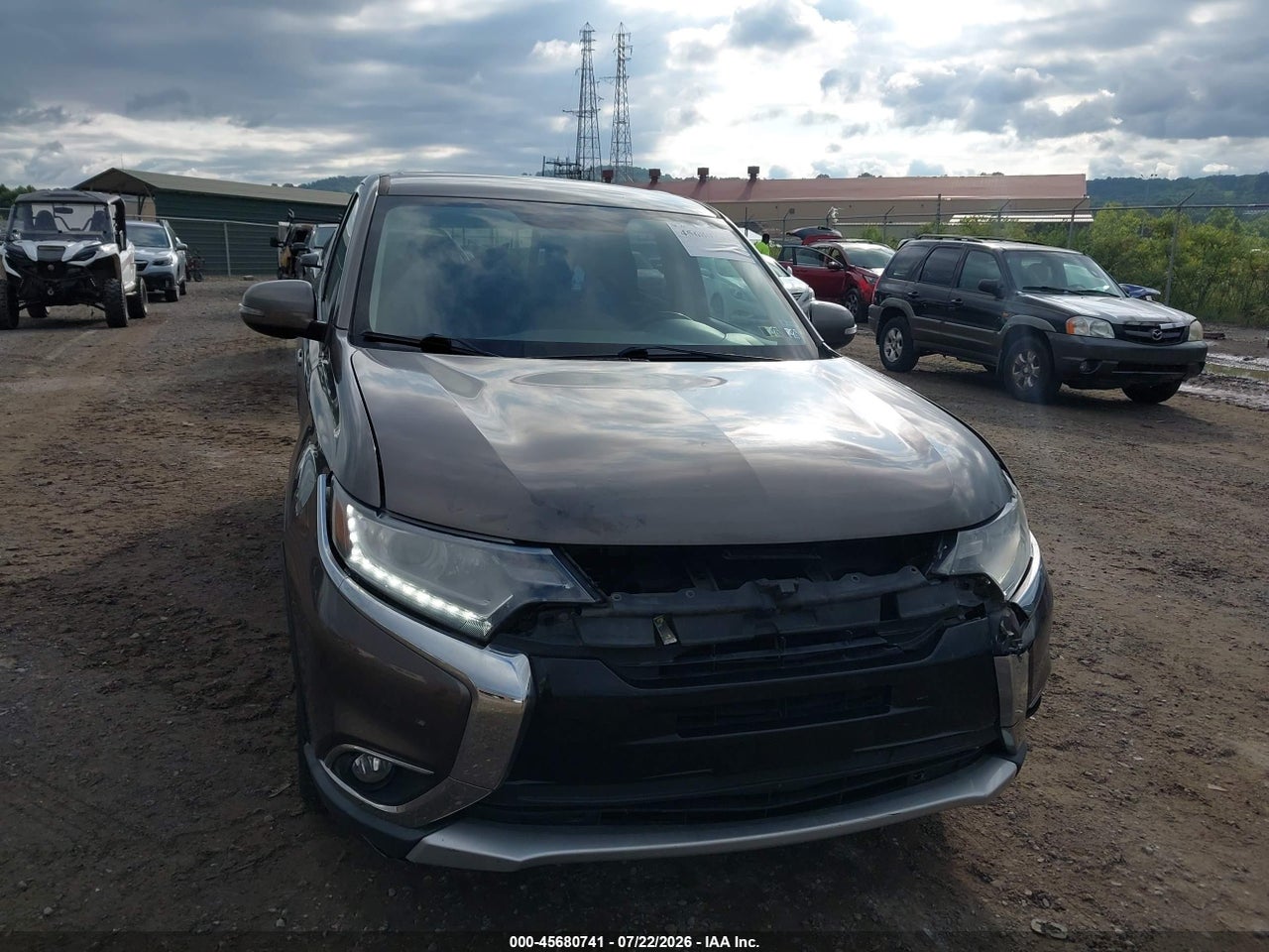 2017 MITSUBISHI OUTLANDER SE · 6/11