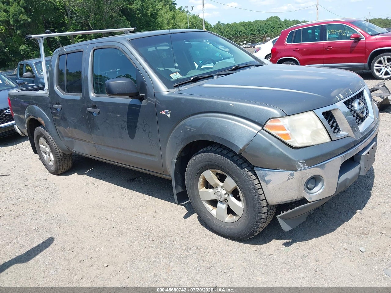 1N6AD07W29C****** · 2009 NISSAN FRONTIER SE