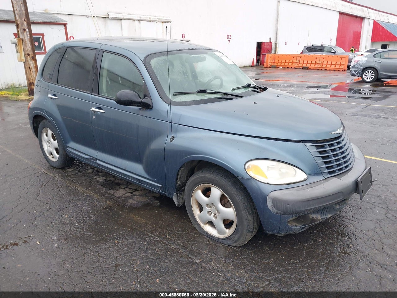 3C4FY58B72T****** · 2002 CHRYSLER PT CRUISER TOURING