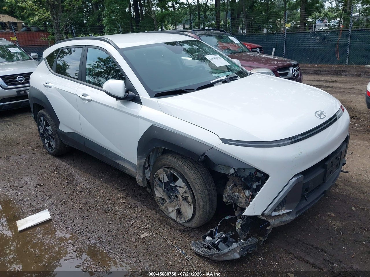 KM8HBCAB4SU****** · 2025 HYUNDAI KONA SEL