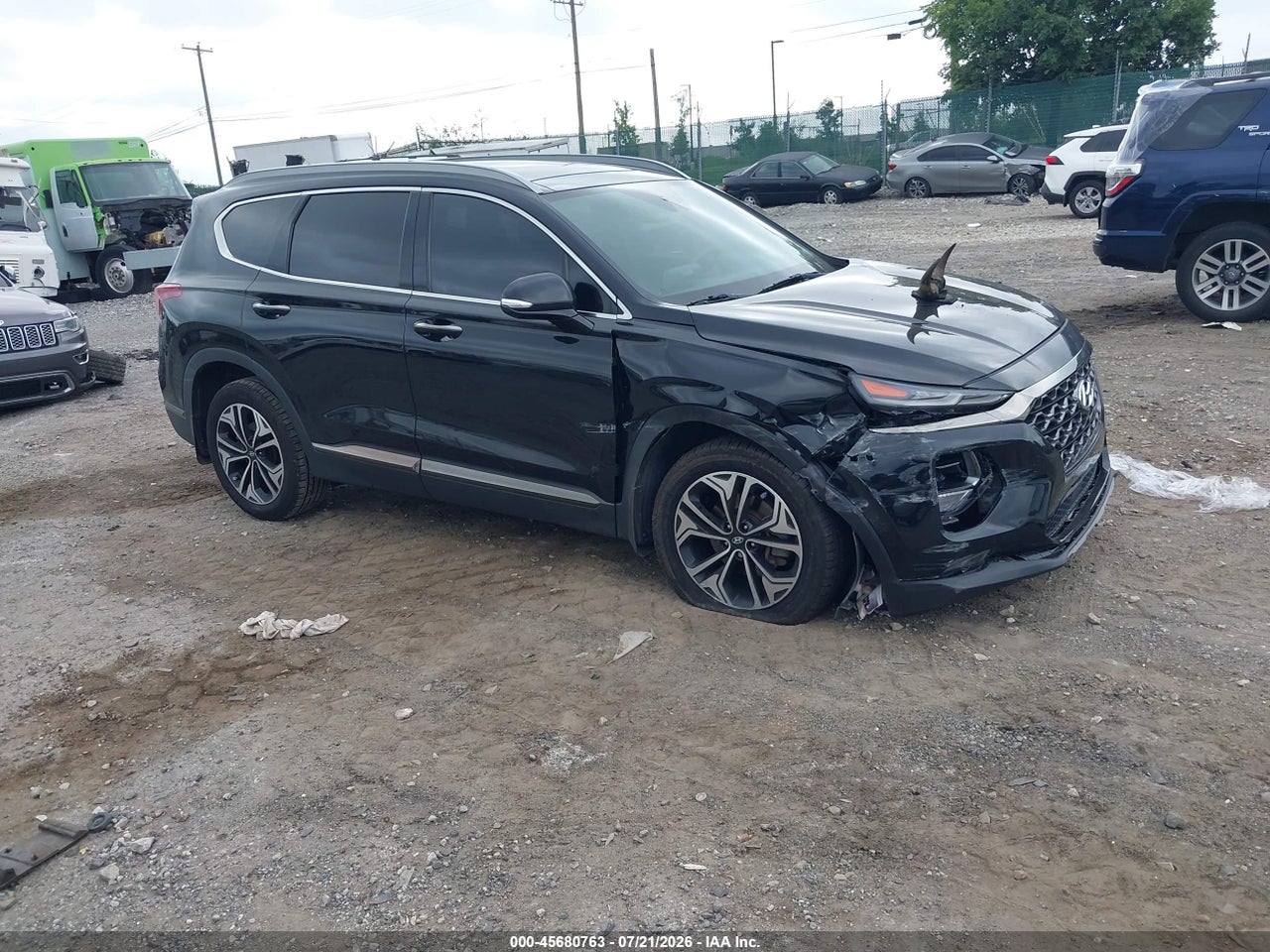 5NMS5CAA5LH****** · 2020 HYUNDAI SANTA FE LIMITED 2.0T