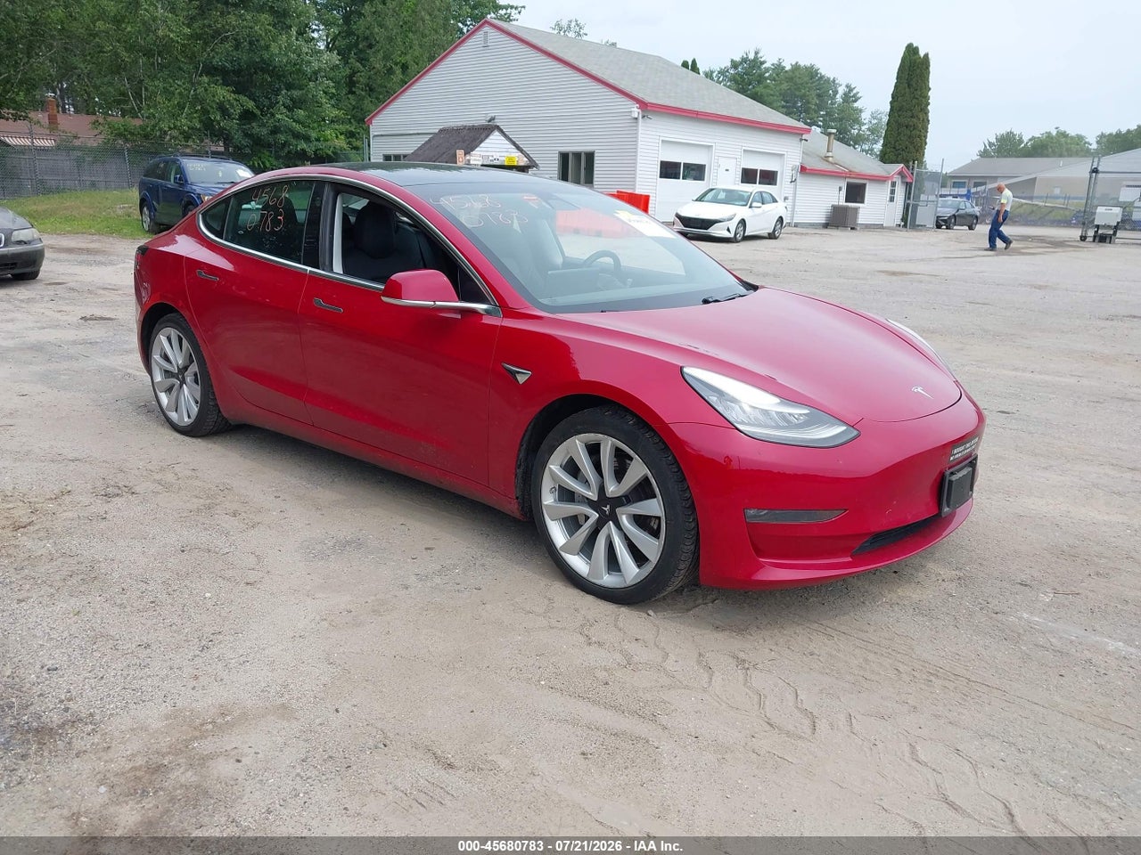5YJ3E1EC7LF****** · 2020 TESLA MODEL 3 PERFORMANCE DUAL MOTOR ALL-WHEEL DRIVE