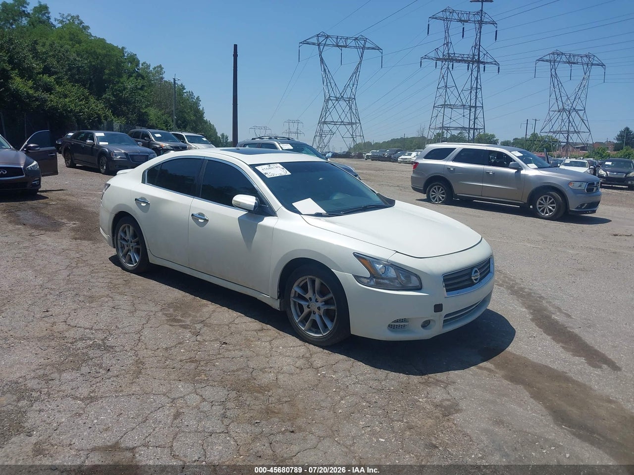 1N4AA5APXEC****** · 2014 NISSAN MAXIMA 3.5 SV
