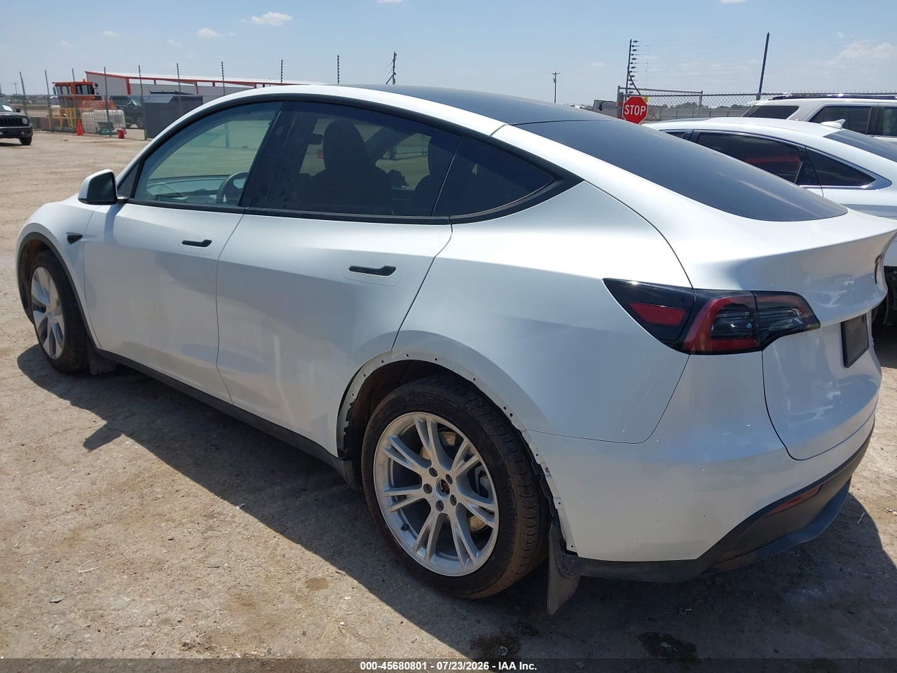 2024 TESLA MODEL Y LONG RANGE SINGLE MOTOR REAR-WHEEL DRIVE/RWD · 3/11