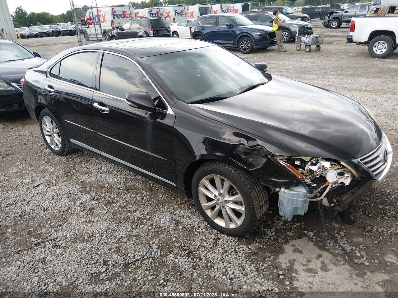 JTHBK1EG8A2****** · 2010 LEXUS ES 350