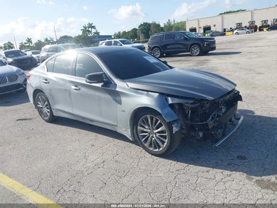 JN1EV7AR1LM****** · 2020 INFINITI Q50 LUXE AWD