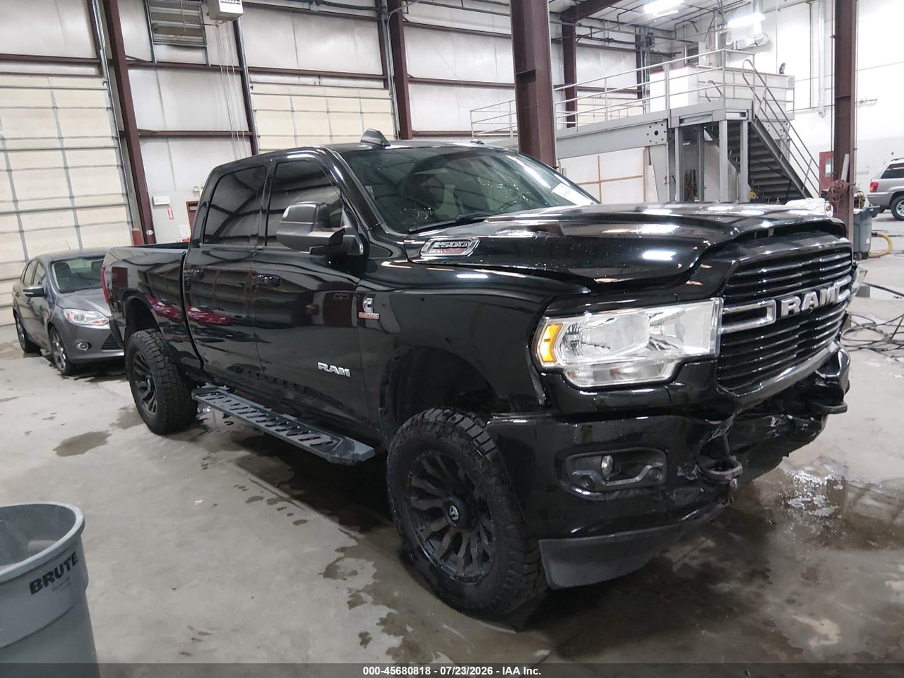 3C6UR5DL9MG****** · 2021 RAM 2500 BIG HORN  4X4 6'4 BOX