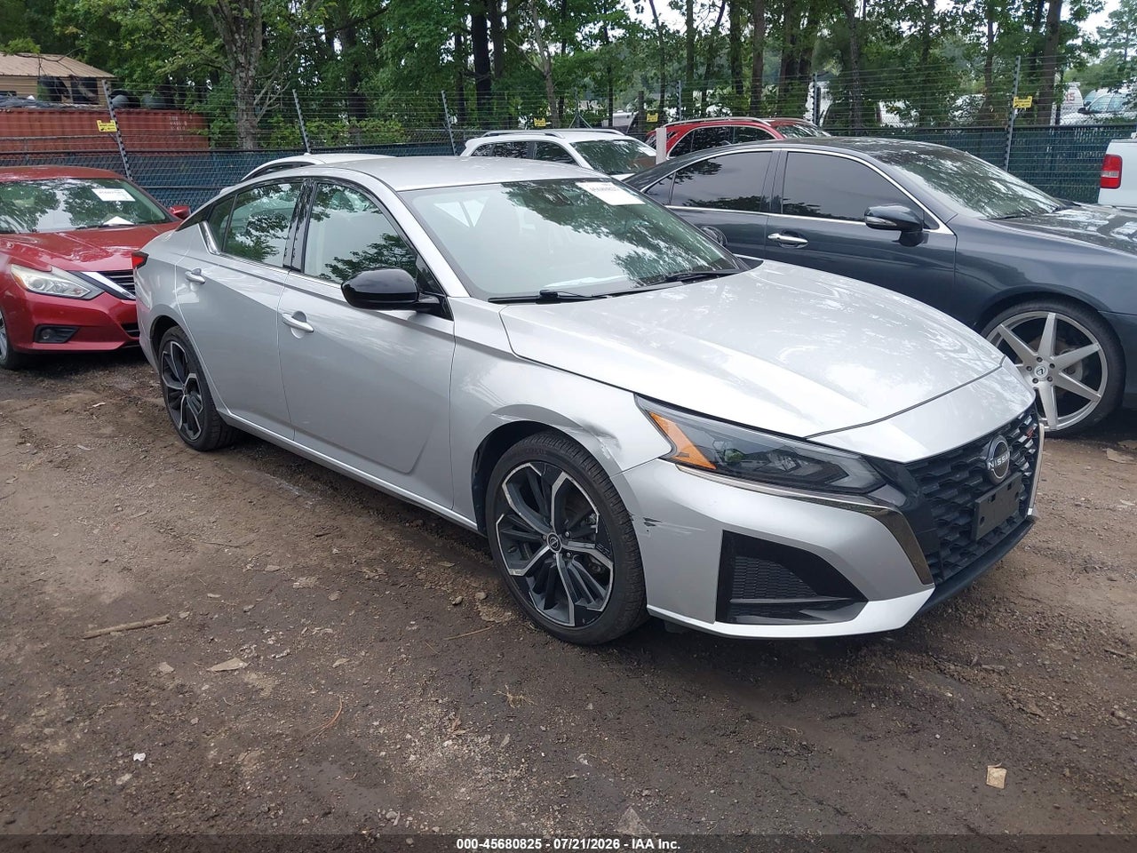 1N4BL4CV1RN****** · 2024 NISSAN ALTIMA SR FWD