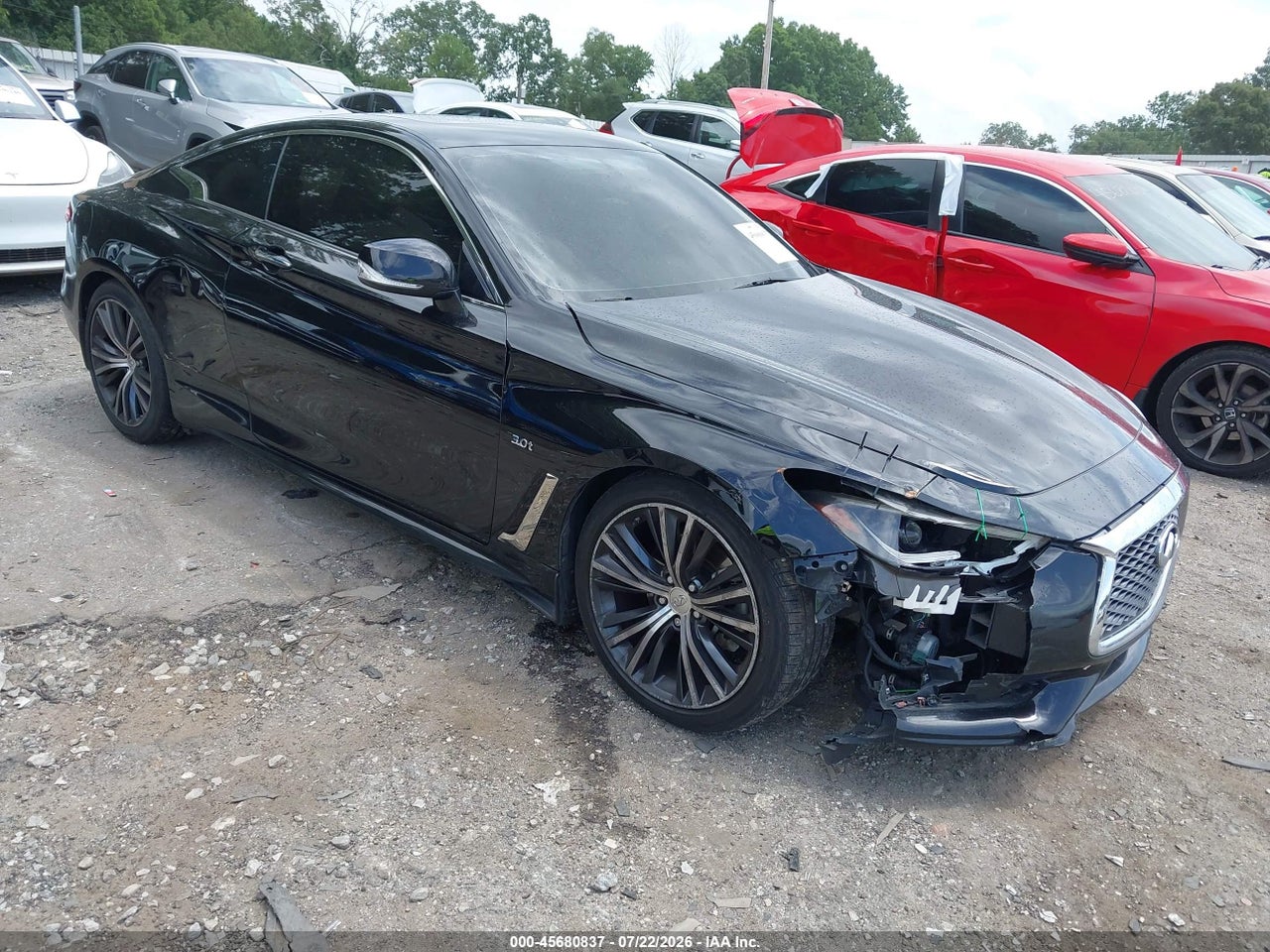 2018 INFINITI Q60 3.0T LUXE