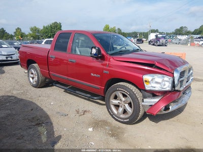 1D7HA18298J****** · 2008 DODGE RAM 1500 SLT