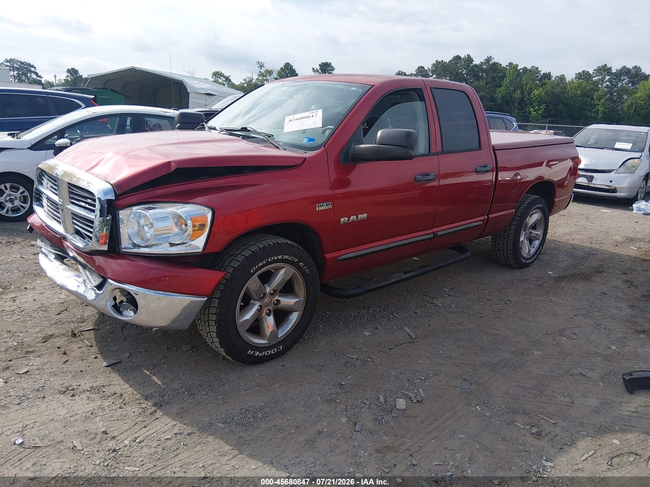 2008 DODGE RAM 1500 SLT · 2/11