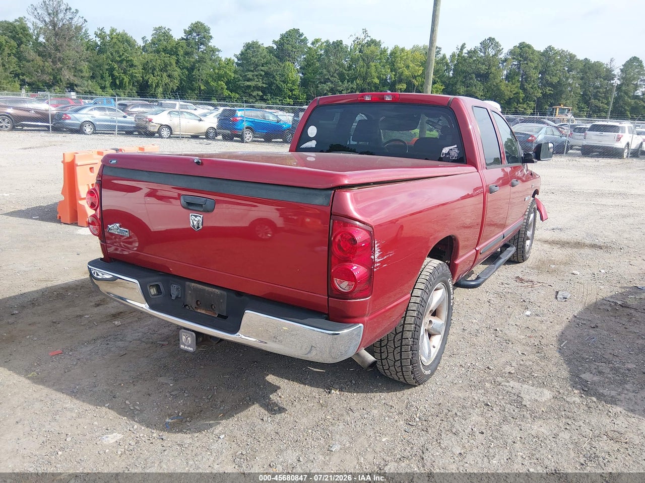 2008 DODGE RAM 1500 SLT · 4/11