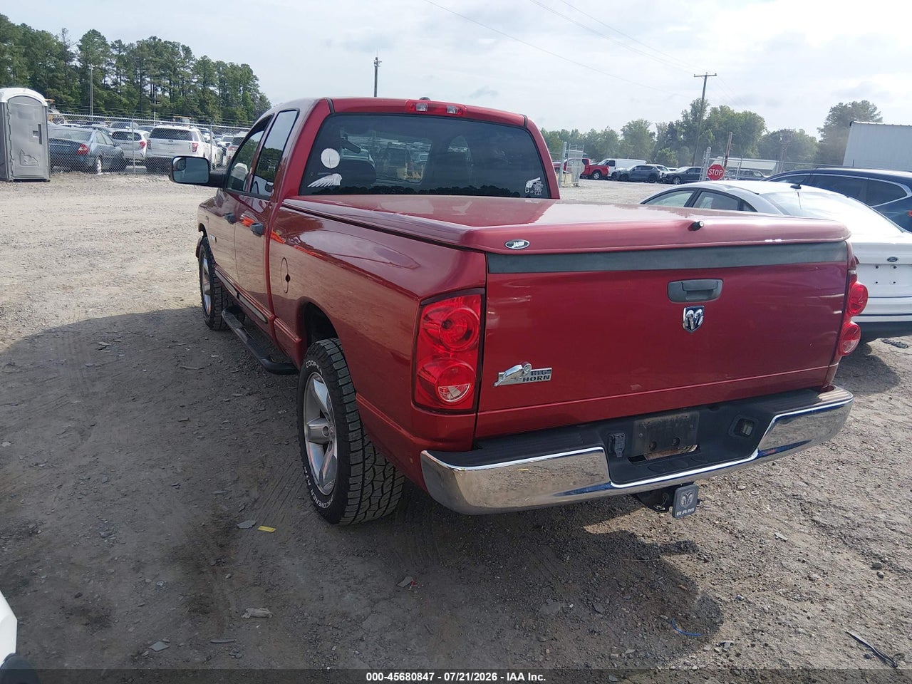 2008 DODGE RAM 1500 SLT · 3/11