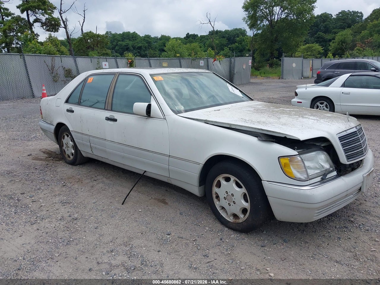 WDBGA33E4SA****** · 1995 MERCEDES-BENZ S 320