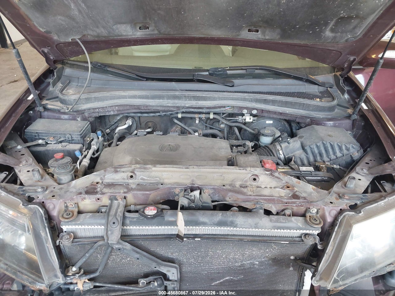 2HNYD2H30CH****** · 2012 ACURA MDX TECHNOLOGY PACKAGE · 10/11