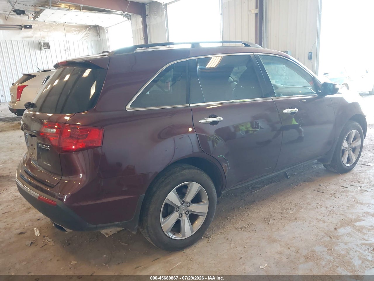 2HNYD2H30CH****** · 2012 ACURA MDX TECHNOLOGY PACKAGE · 4/11