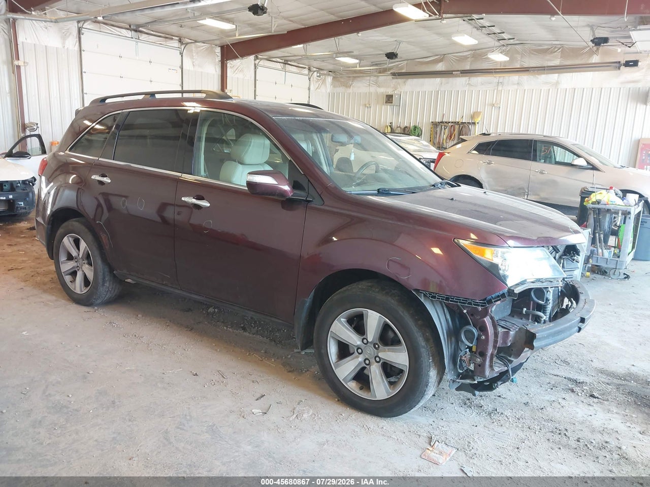 2HNYD2H30CH****** · 2012 ACURA MDX TECHNOLOGY PACKAGE