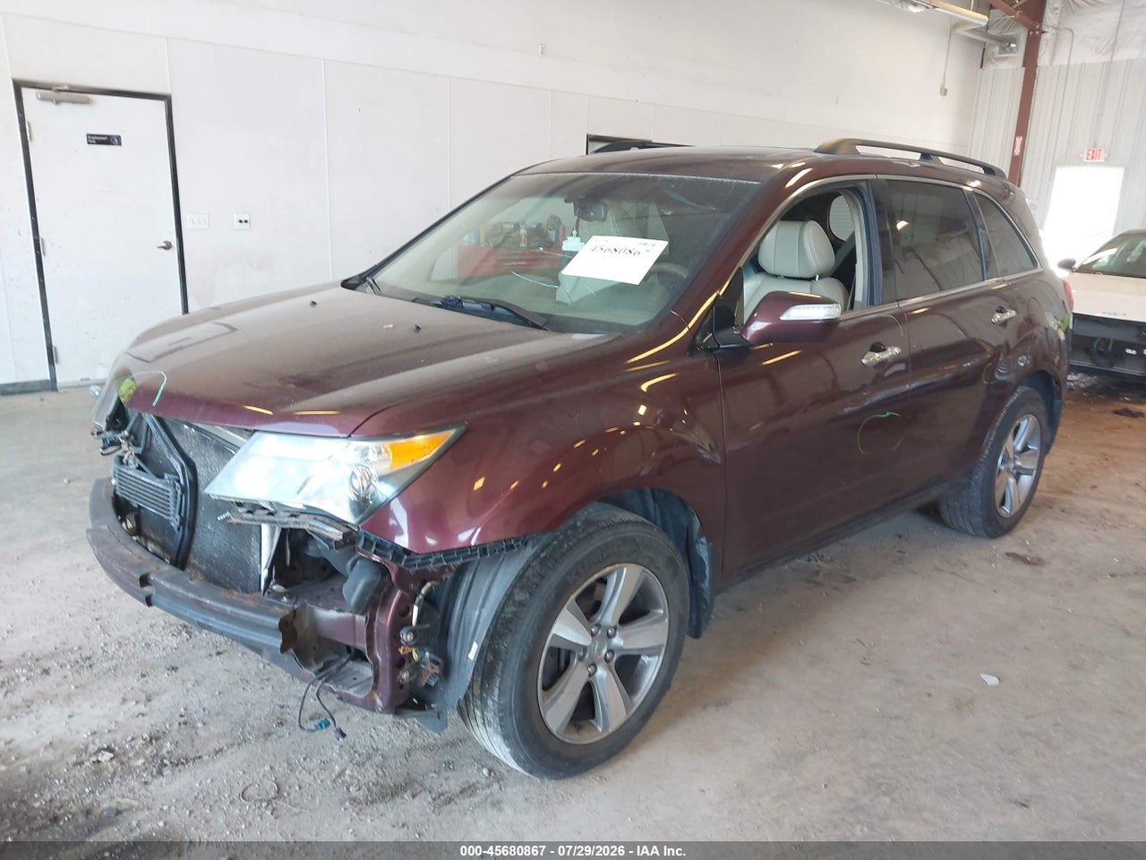 2HNYD2H30CH****** · 2012 ACURA MDX TECHNOLOGY PACKAGE · 2/11