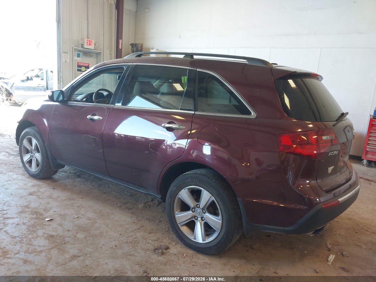 2HNYD2H30CH****** · 2012 ACURA MDX TECHNOLOGY PACKAGE · 3/11