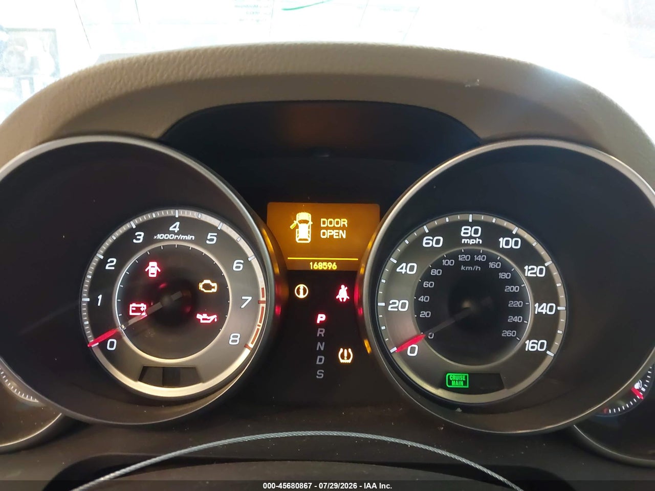 2HNYD2H30CH****** · 2012 ACURA MDX TECHNOLOGY PACKAGE · 7/11