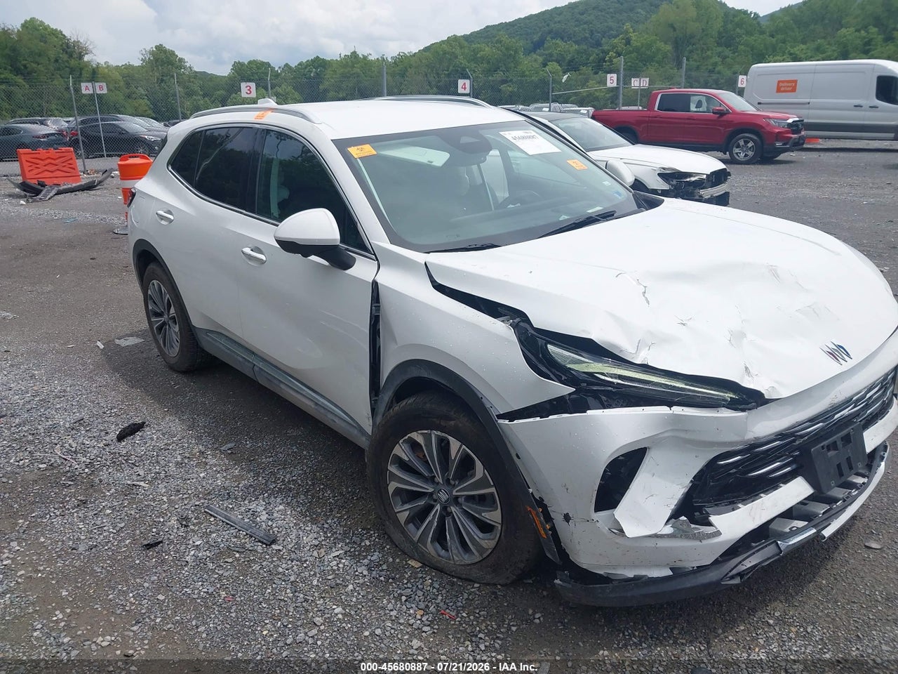 LRBFZME4XRD****** · 2024 BUICK ENVISION PREFERRED AWD