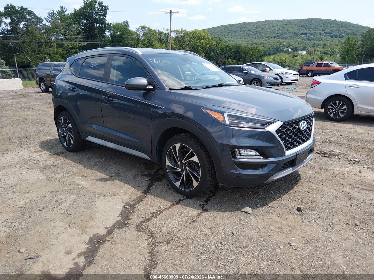 KM8J33AL9MU****** · 2021 HYUNDAI TUCSON SPORT