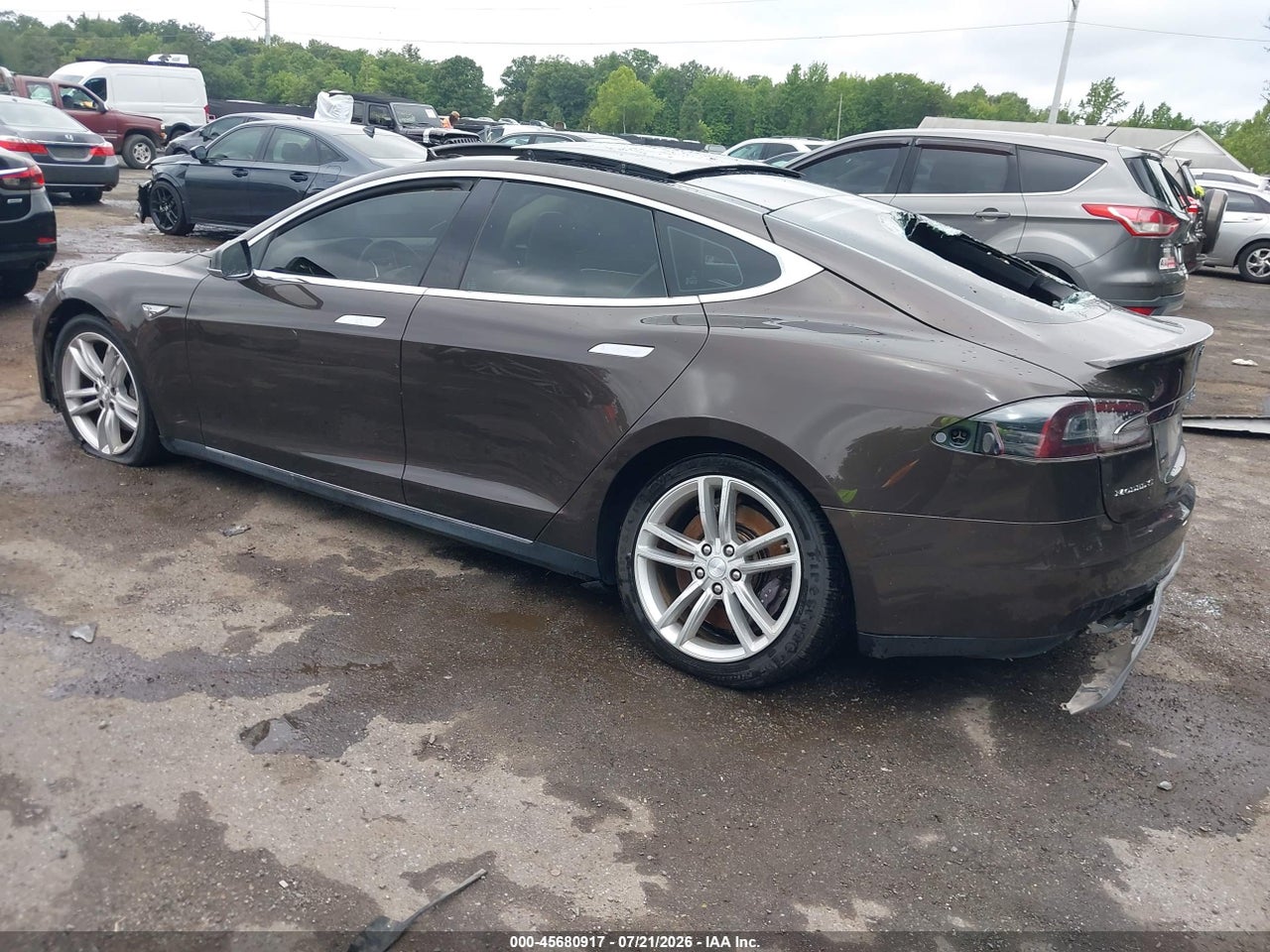 5YJSA1CP8DF****** · 2013 TESLA MODEL S PERFORMANCE · 3/11