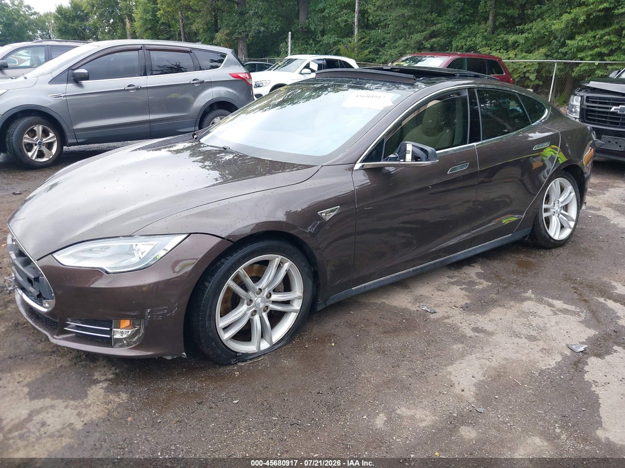 5YJSA1CP8DF****** · 2013 TESLA MODEL S PERFORMANCE · 2/11