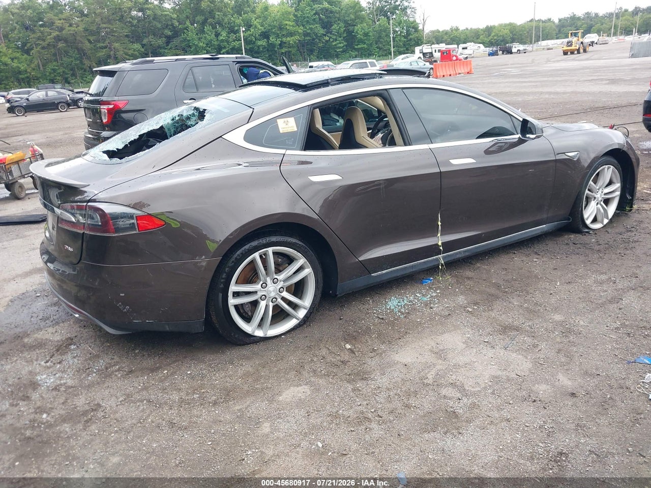 5YJSA1CP8DF****** · 2013 TESLA MODEL S PERFORMANCE · 4/11