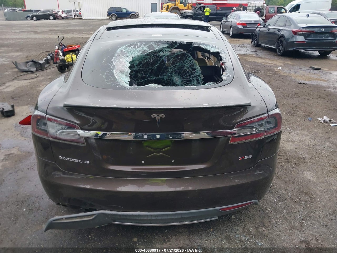 5YJSA1CP8DF****** · 2013 TESLA MODEL S PERFORMANCE · 6/11