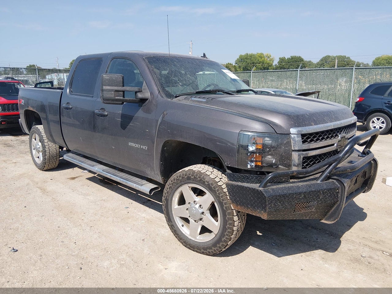 1GC1KYCG1BF****** · 2011 CHEVROLET SILVERADO 2500HD LTZ