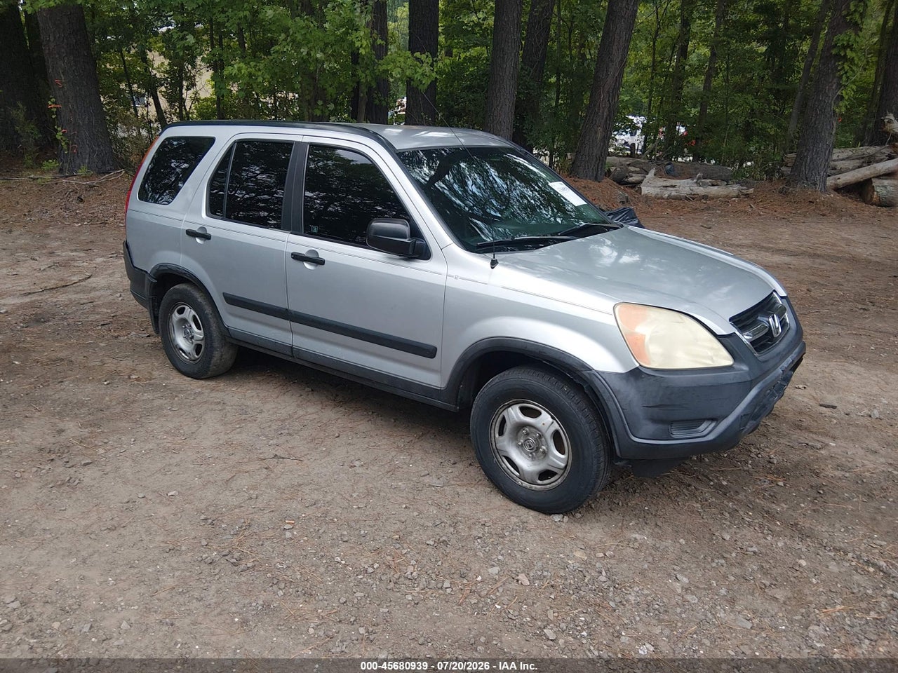 SHSRD68564U****** · 2004 HONDA CR-V LX