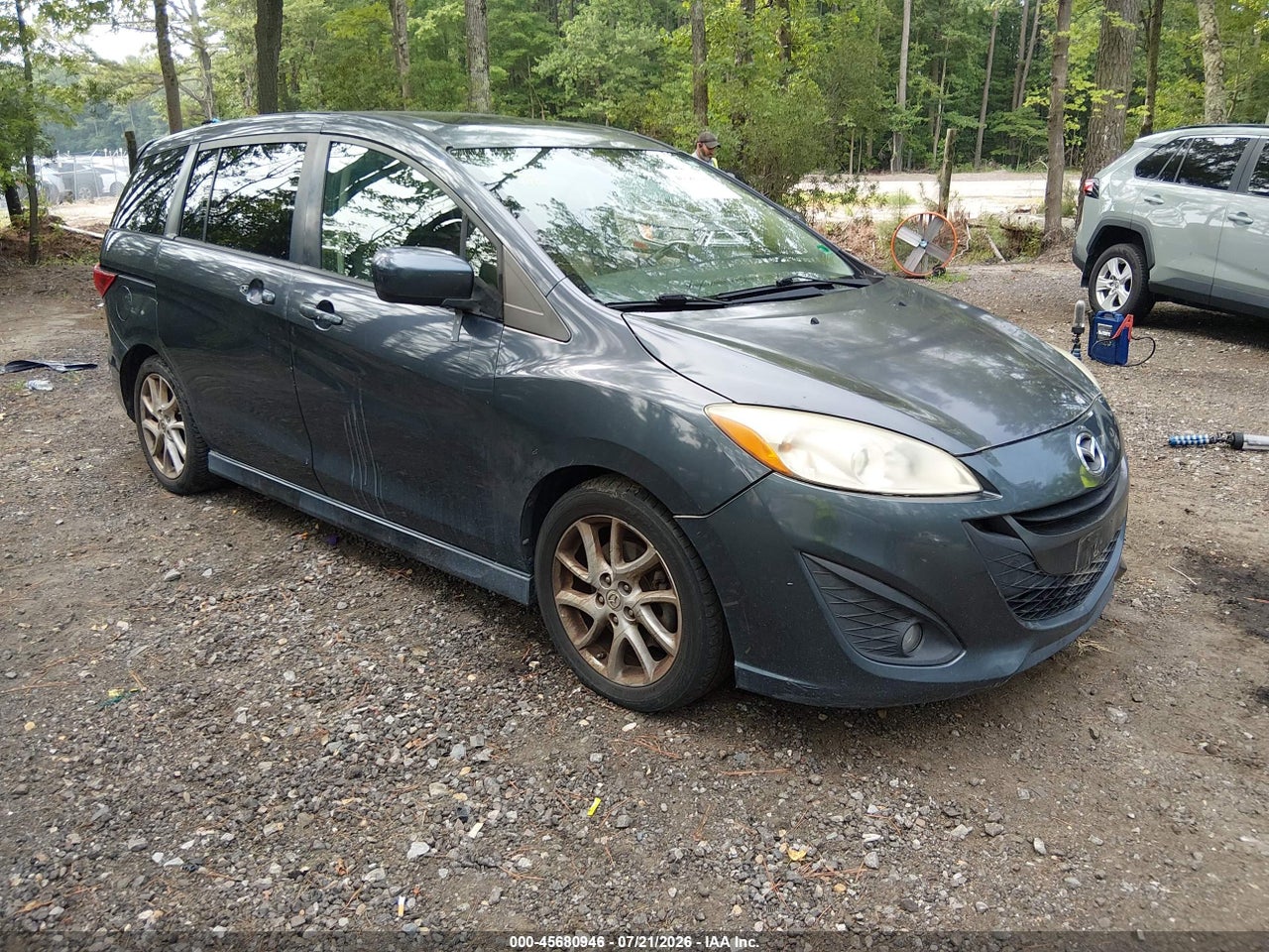 2012 MAZDA MAZDA5 GRAND TOURING
