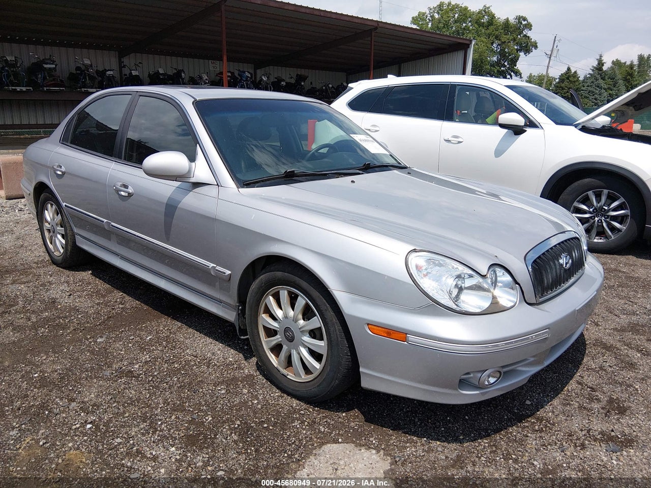 KMHWF35H24A****** · 2004 HYUNDAI SONATA GLS/LX