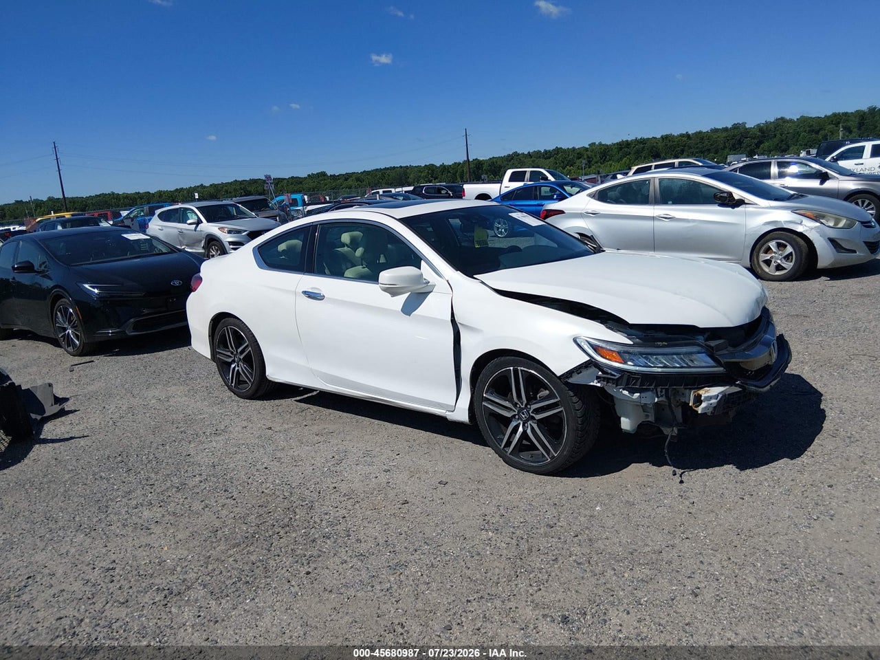 1HGCT2B09GA****** · 2016 HONDA ACCORD TOURING