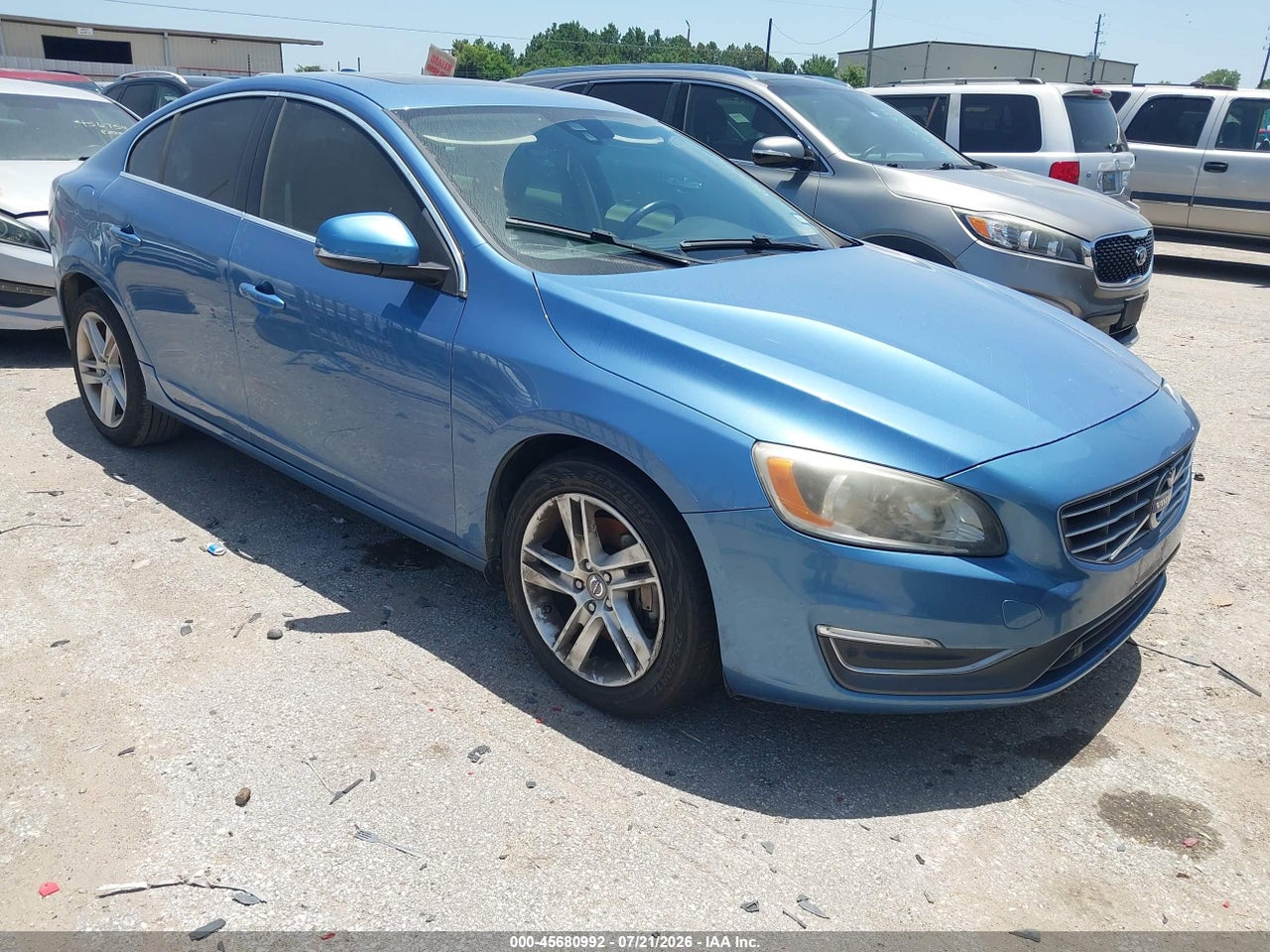 YV1612FS9E1****** · 2014 VOLVO S60 T5 PLATINUM