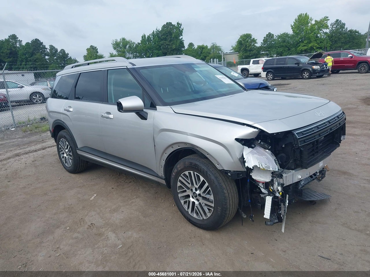 KM8RLES26TU****** · 2026 HYUNDAI PALISADE SEL 7P