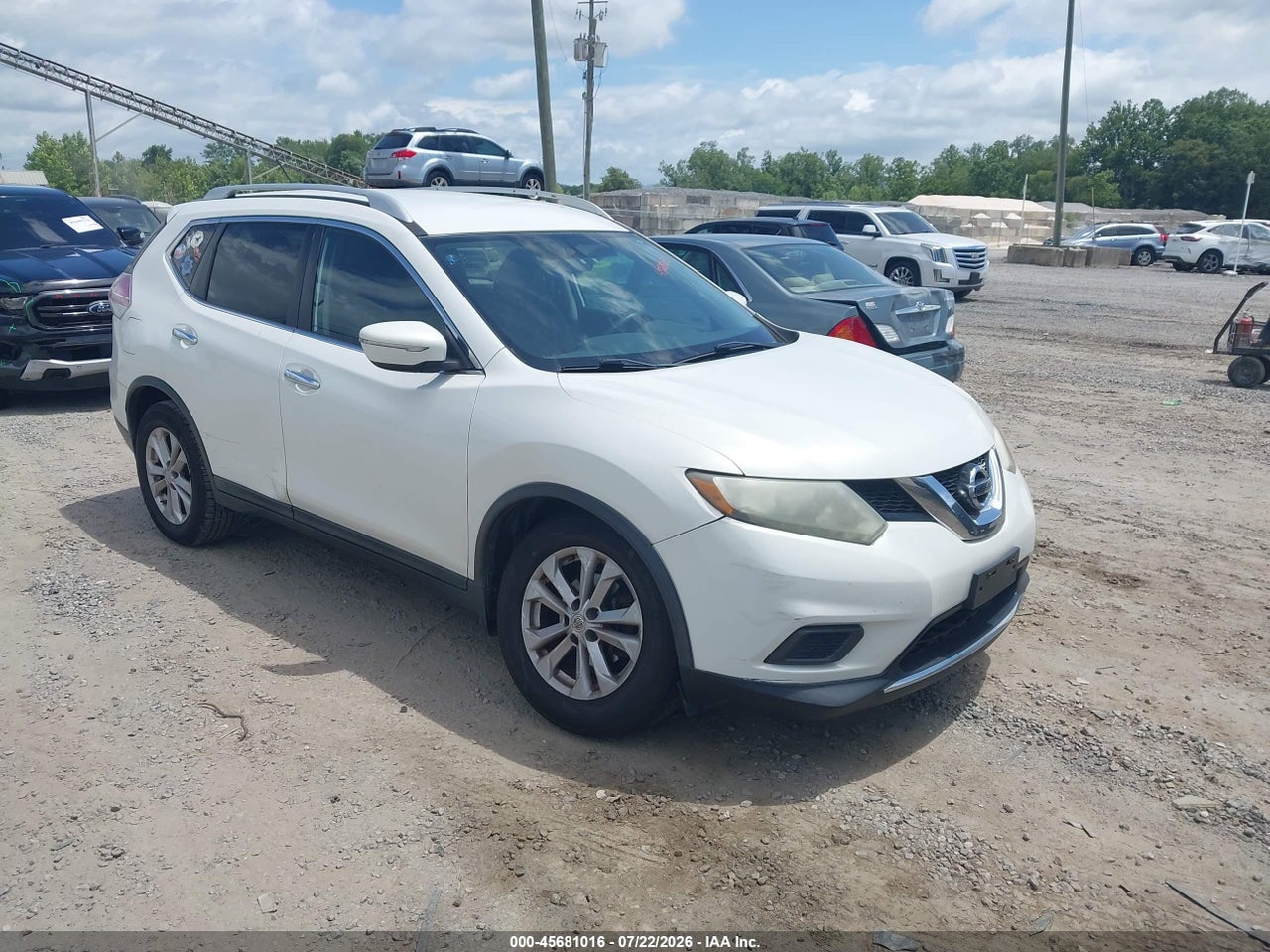 5N1AT2MV8EC****** · 2014 NISSAN ROGUE SV