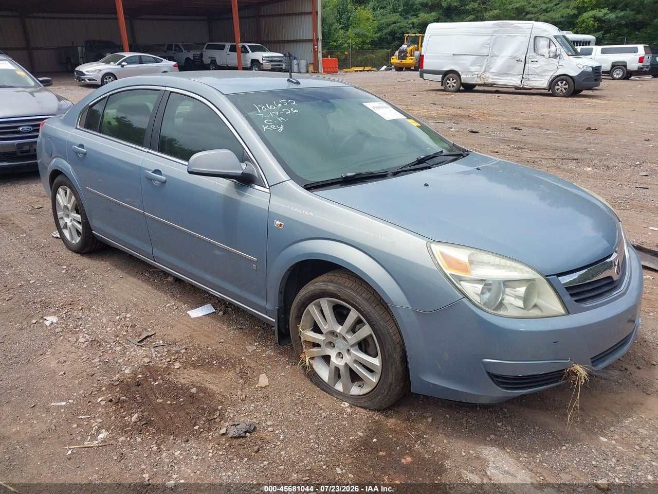 1G8ZS57N77F****** · 2007 SATURN AURA XE